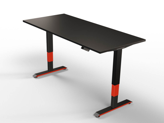 Desktopia GG: Höhenverstellbarer Gaming-Schreibtisch - 1